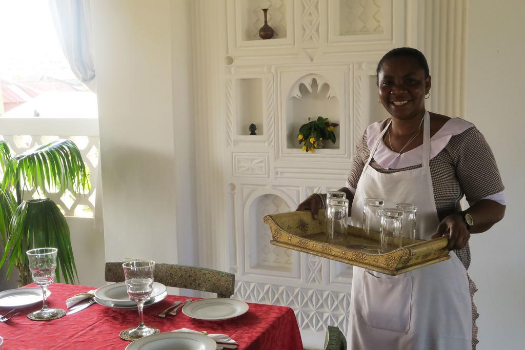 לינה וארוחת בוקר מאלינדי Swahili House מראה חיצוני תמונה